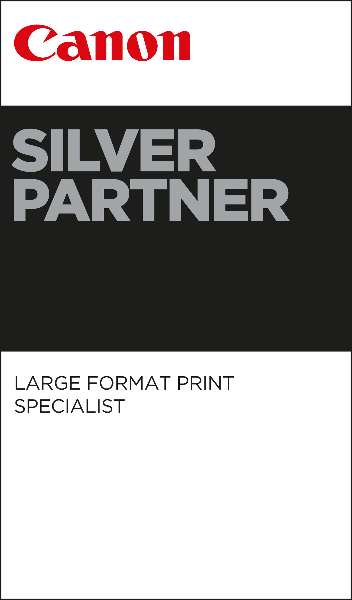 Canon Silber Partner 2021