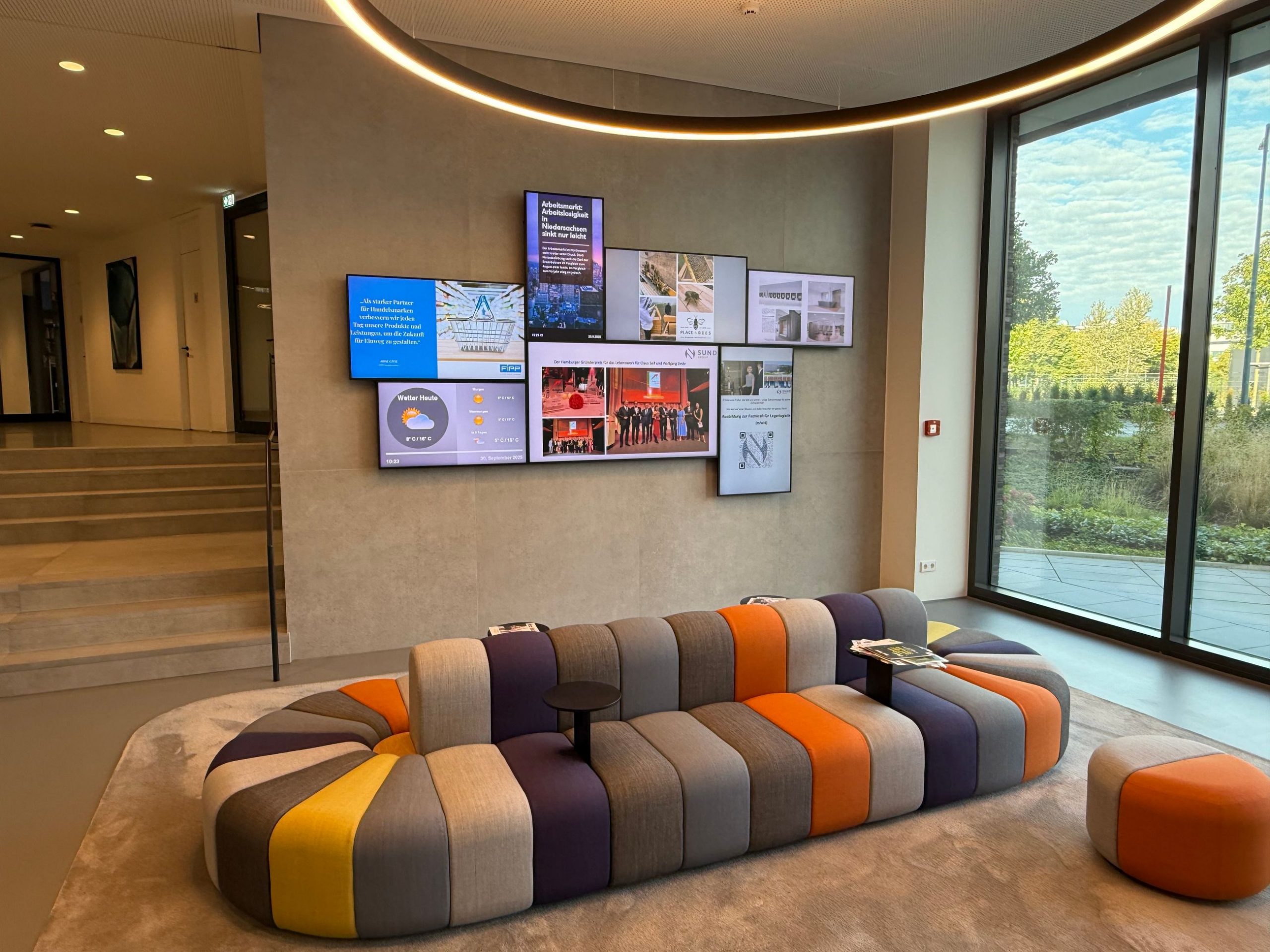 connectSignage Canon IR ADV DX 5840